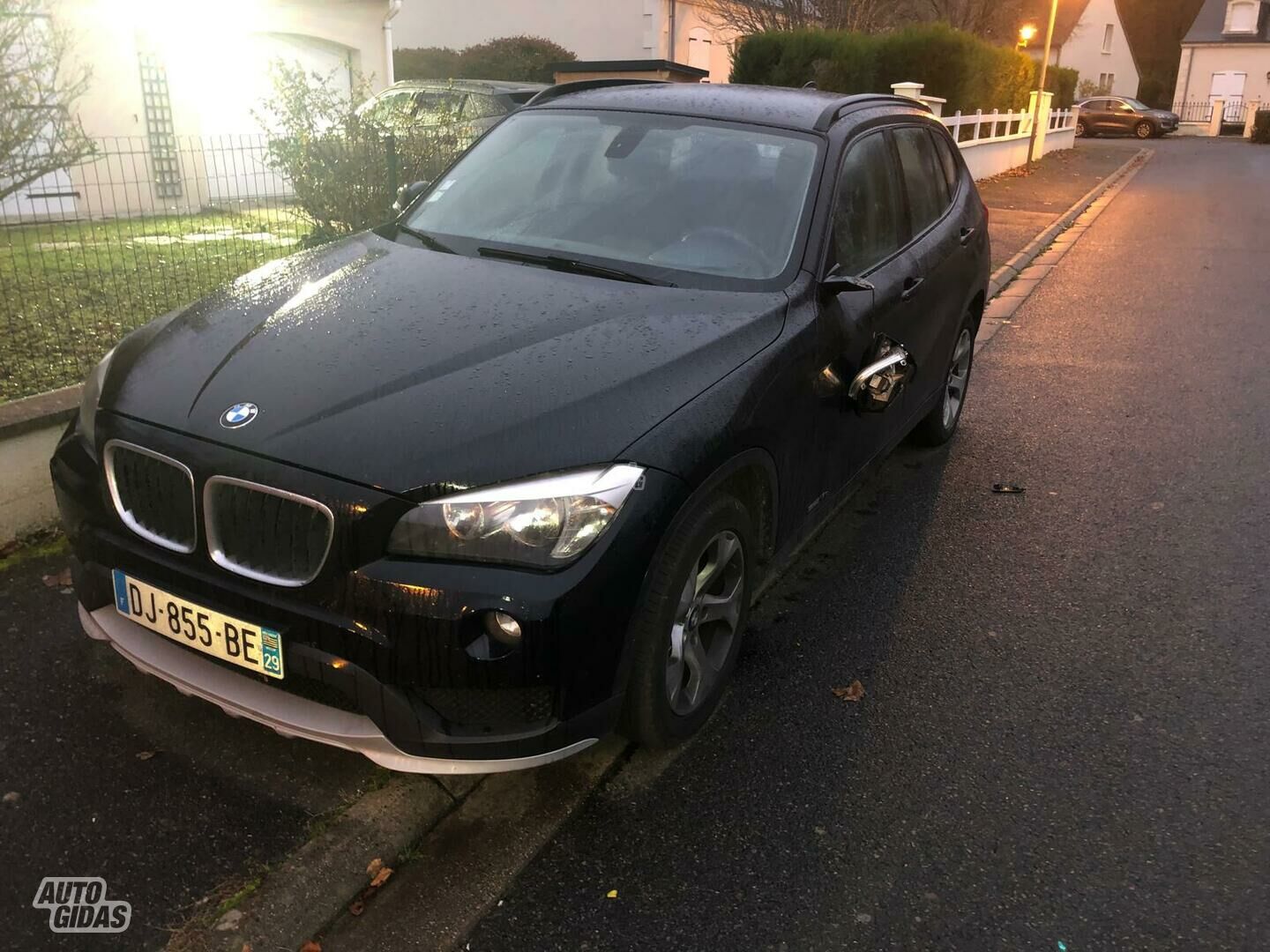 Bmw X1 2014 г Хэтчбек