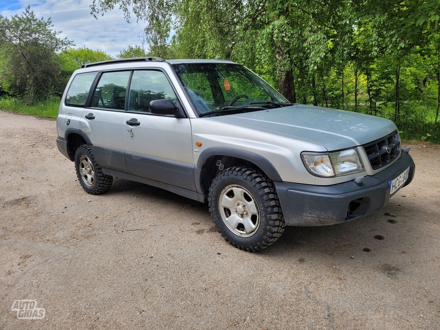 Subaru Forester I 1998 г