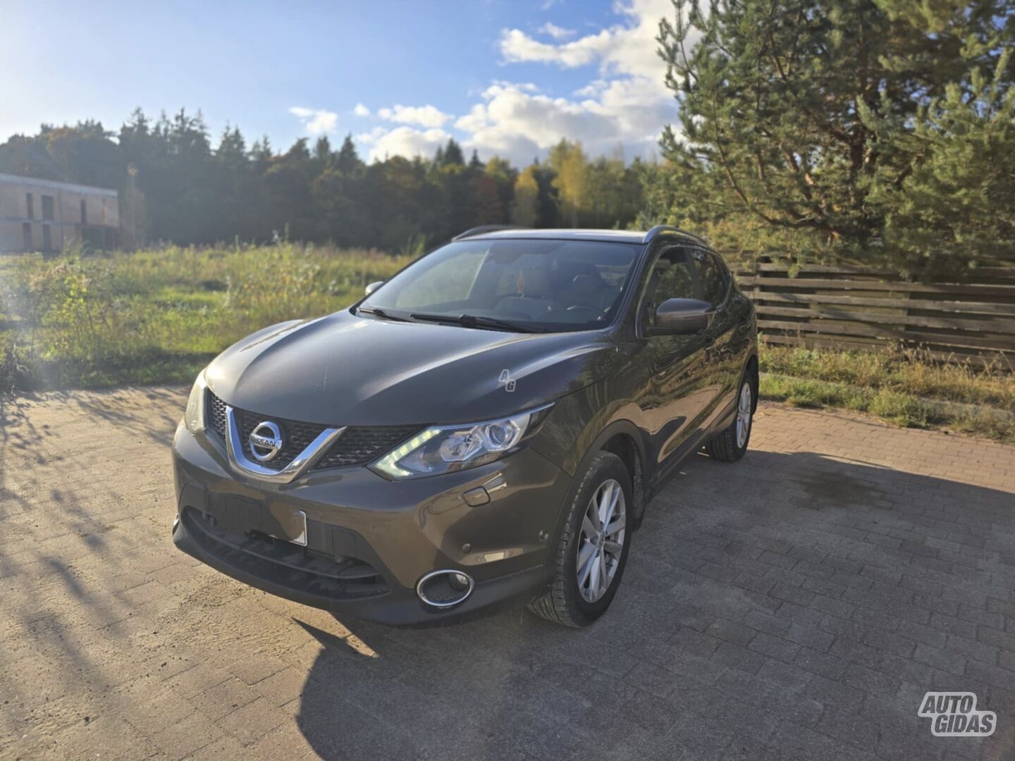 Nissan Qashqai II 2016 y