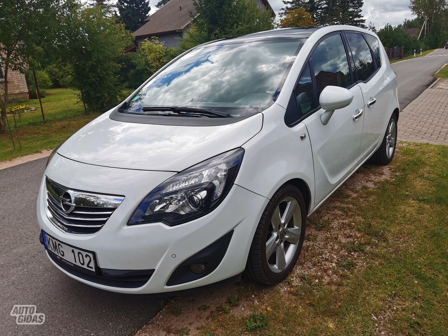 Opel Meriva 2011 m Vienatūris