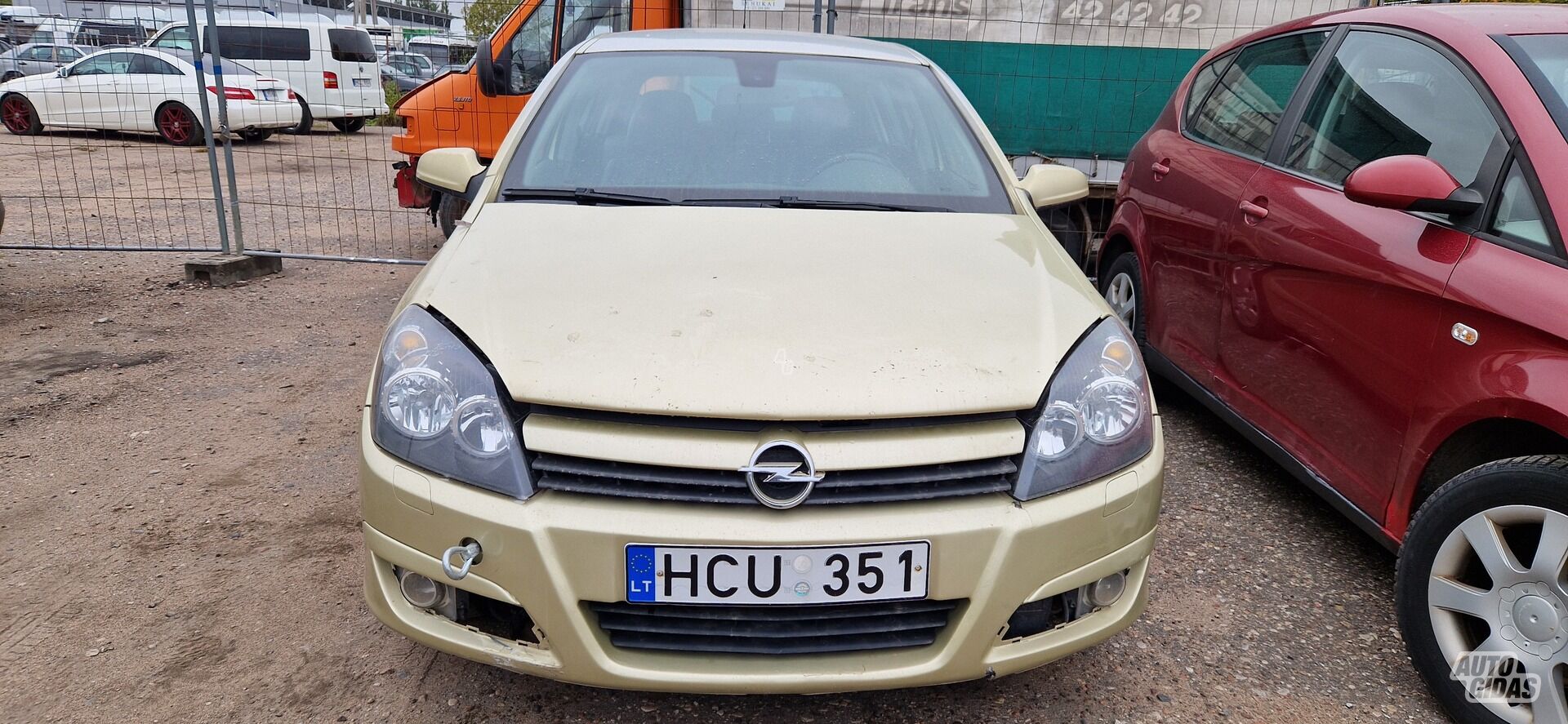 Opel Astra 2004 г Хэтчбек