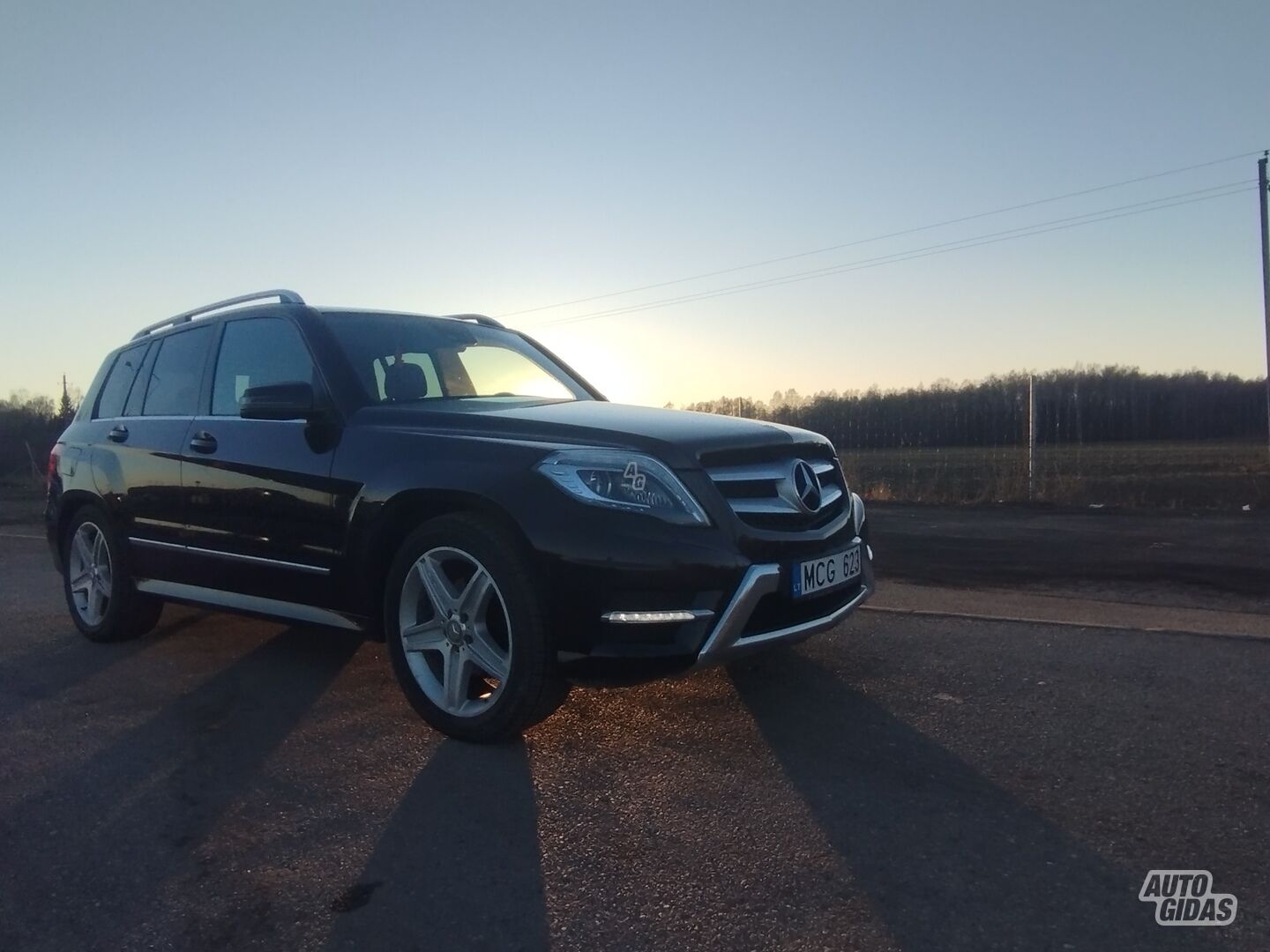 Mercedes-Benz GLK 250 2013 y Off-road / Crossover