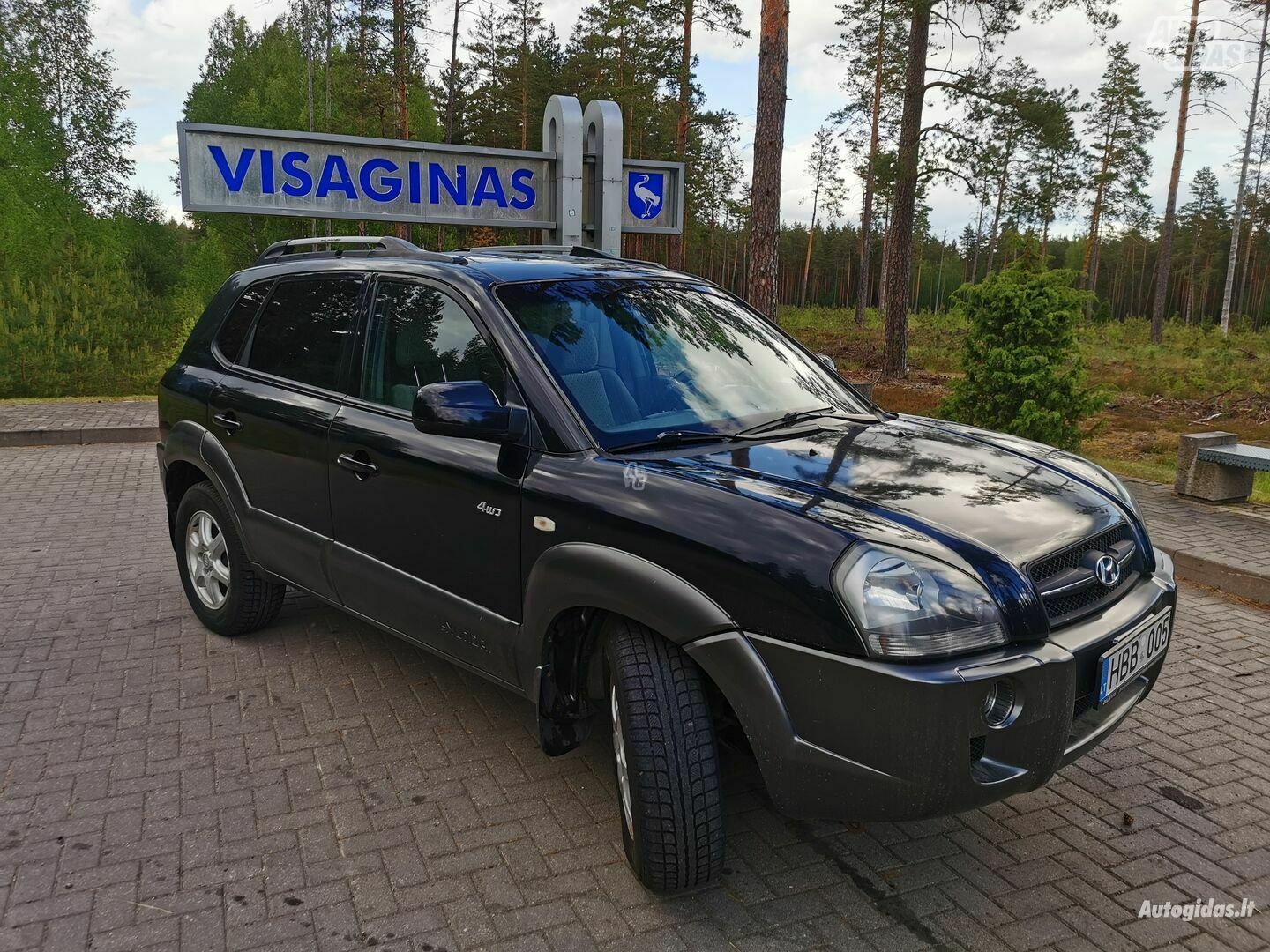 Hyundai Tucson 2005 m Visureigis / Krosoveris