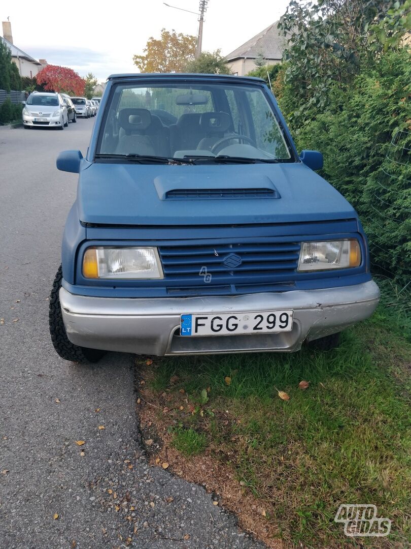 Suzuki Vitara 1998 m Visureigis / Krosoveris