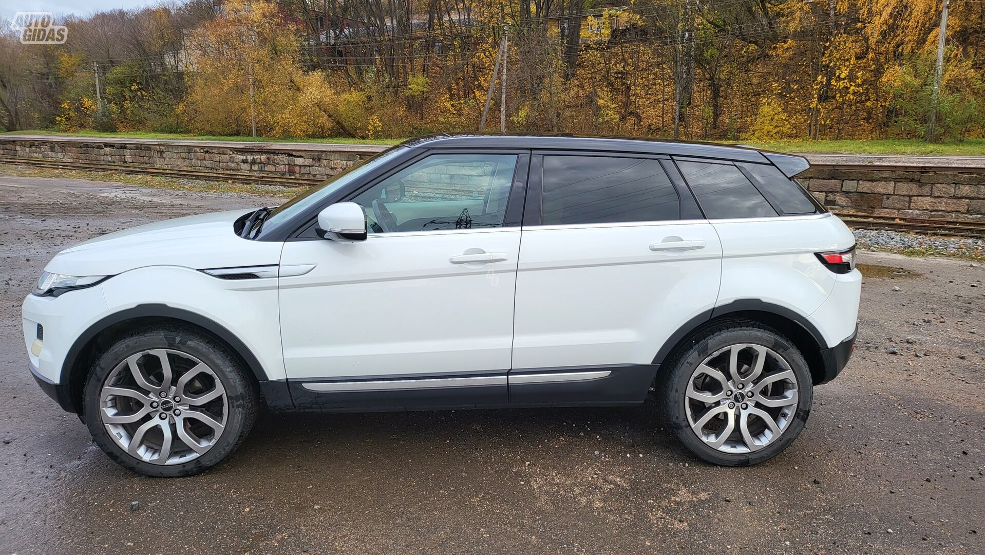 Land Rover Range Rover Evoque 2012 m Visureigis / Krosoveris