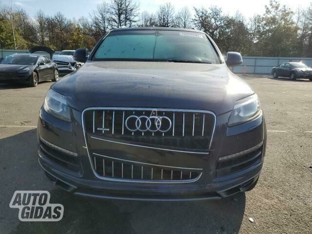 Audi Q7 I Premium plus 2013 y