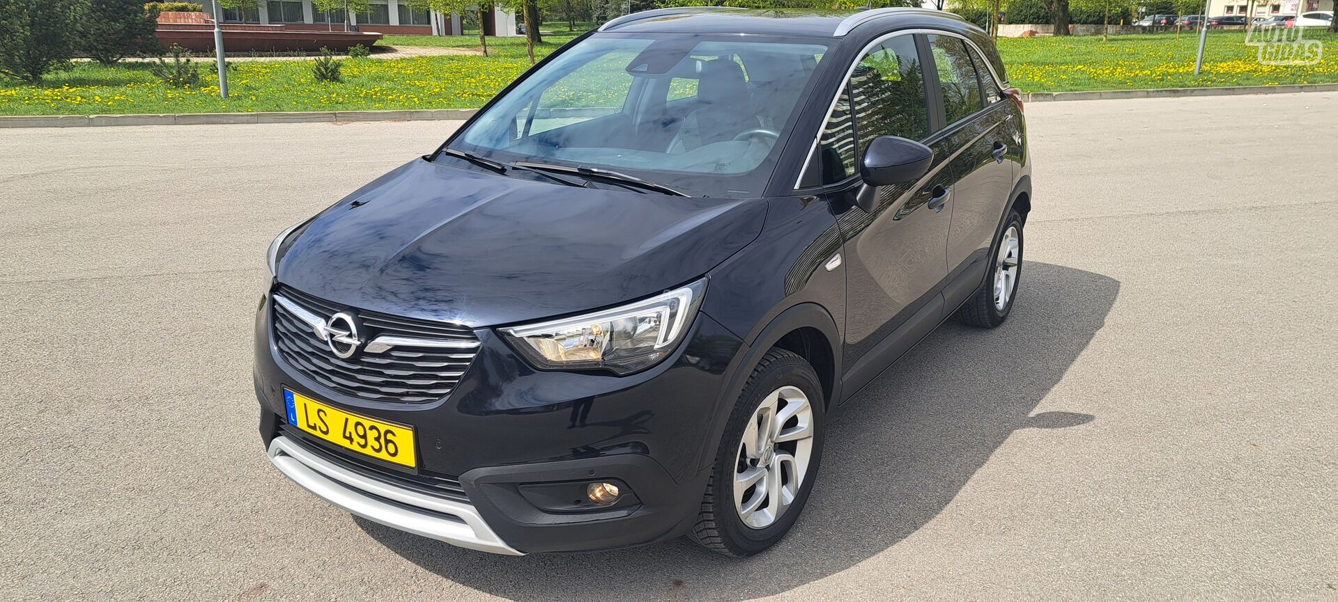 Opel Crossland X 15118 2019 г