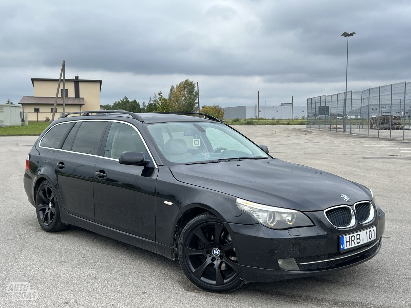 Bmw 520 E61 2007 г