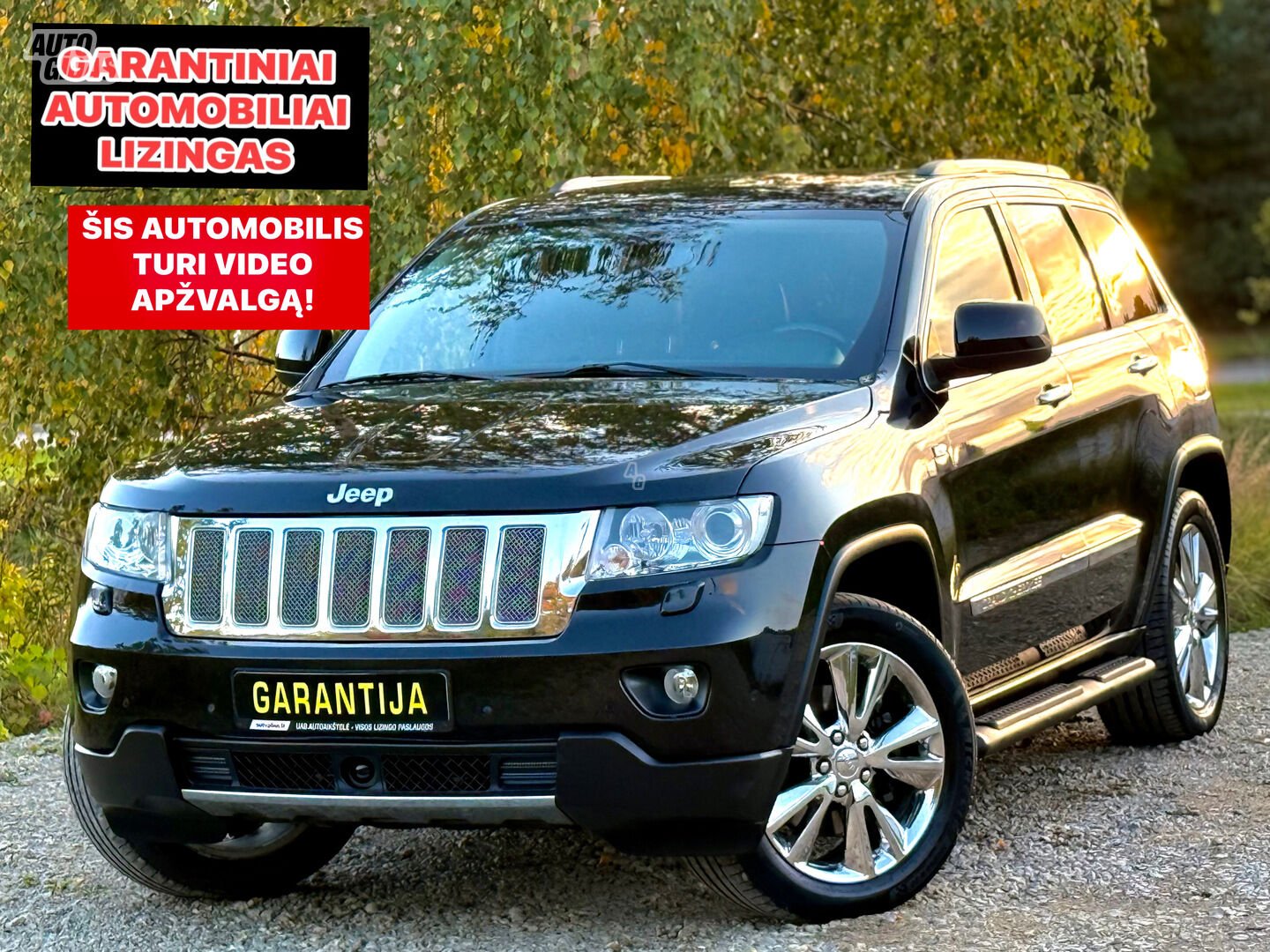 Jeep Grand Cherokee 2012 y Off-road / Crossover