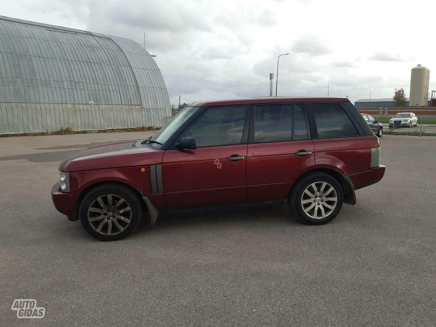 Land Rover Range Rover III 2005 y