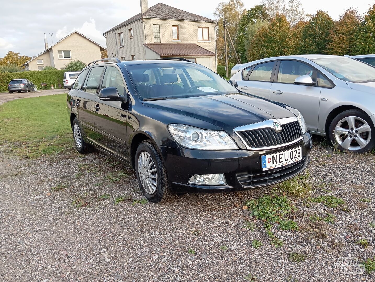 Skoda Octavia 2011 m Universalas