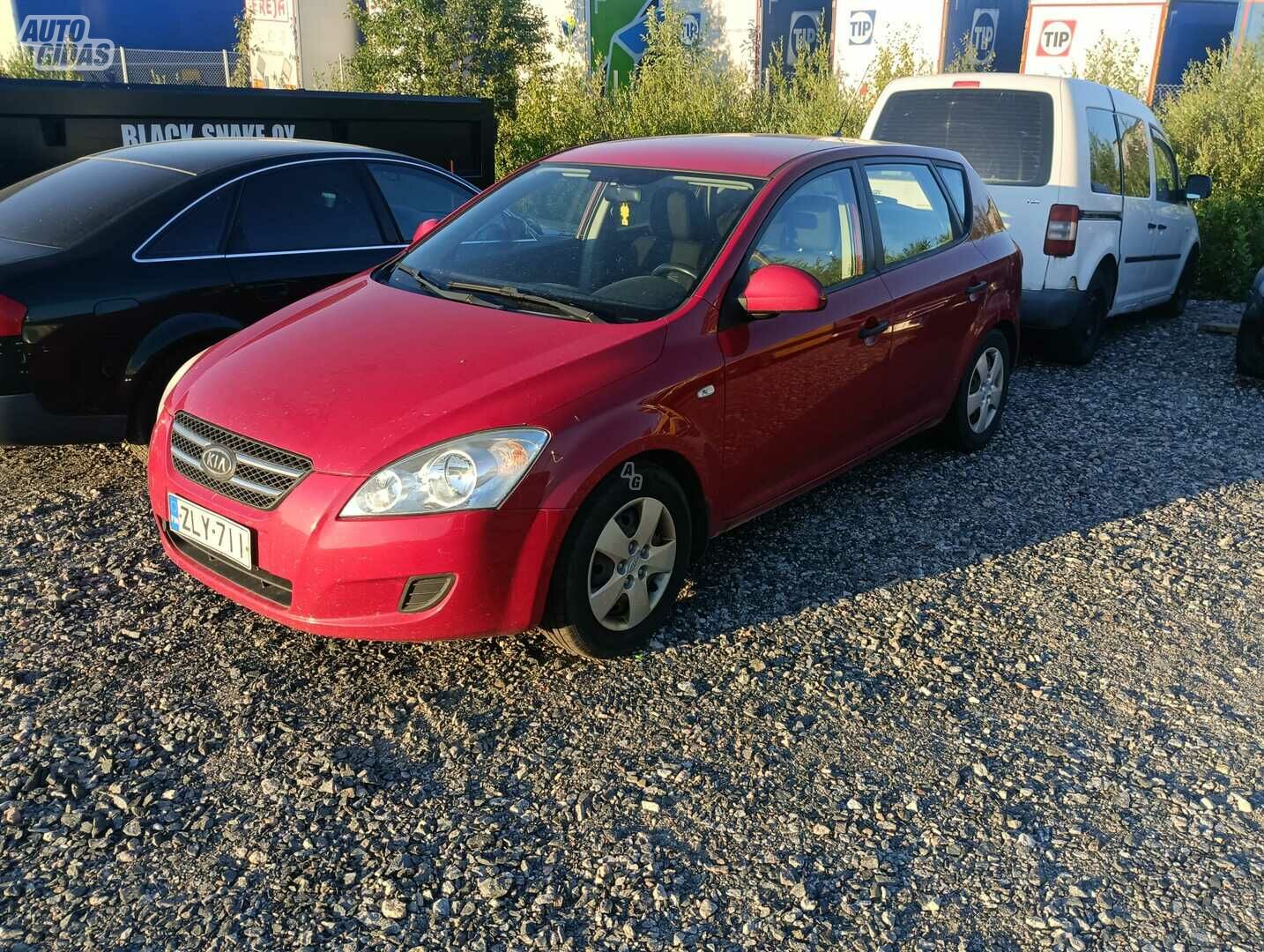 Kia Cee'd 2007 г Хэтчбек