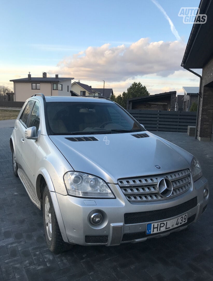 Mercedes-Benz ML 320 2007 m Visureigis / Krosoveris