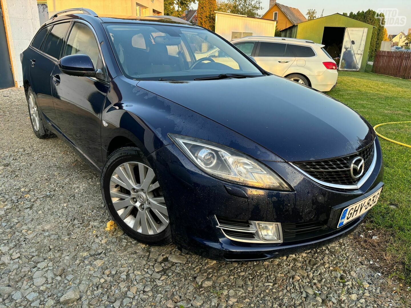 Mazda 6 2008 m Universalas