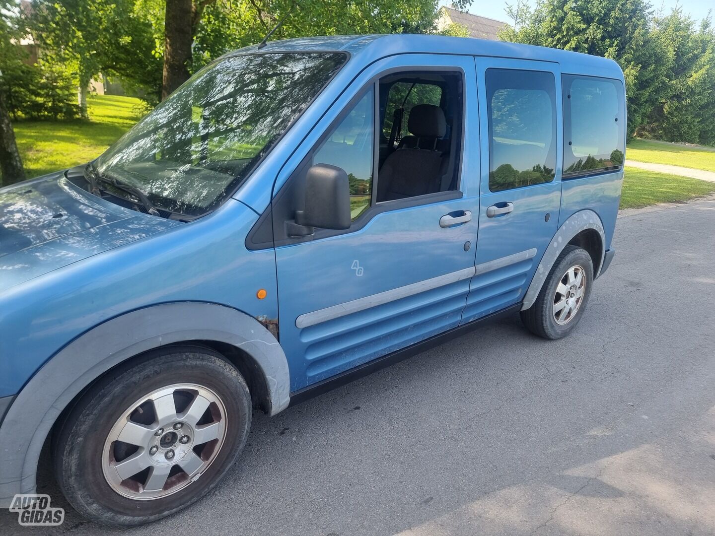 Ford Tourneo 2005 m Universalas