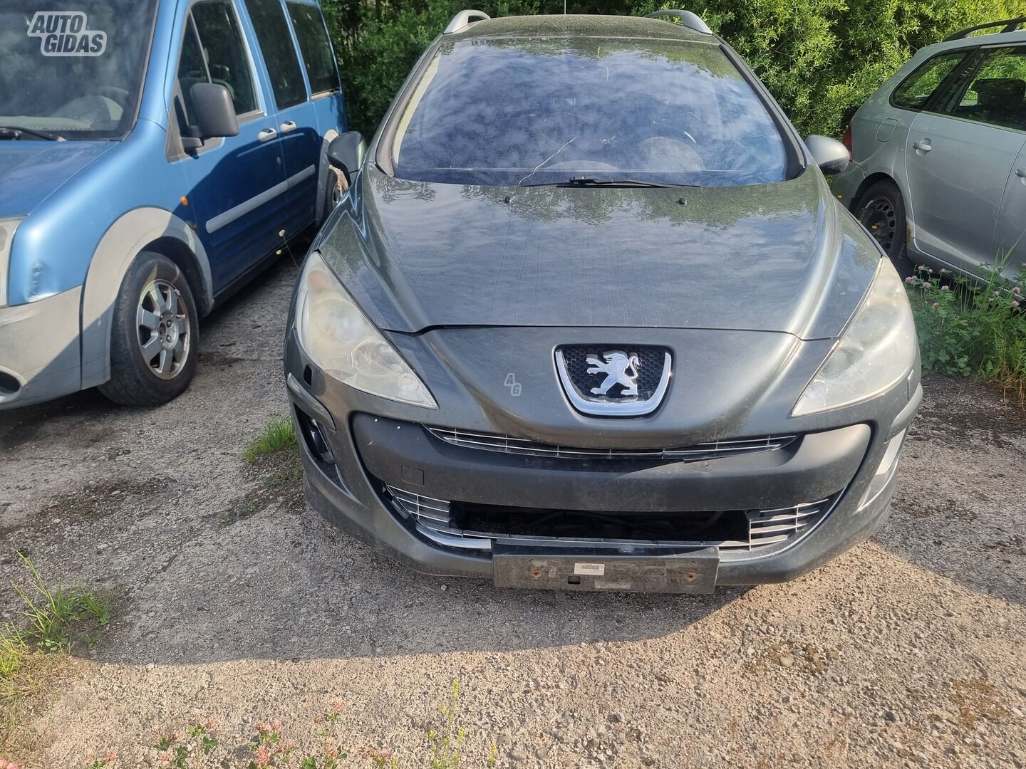 Peugeot 308 2009 m Universalas