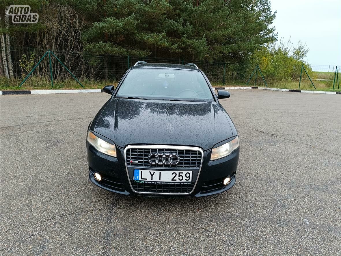 Audi A4 B7 TDI Multitronic 4x4 2005 y