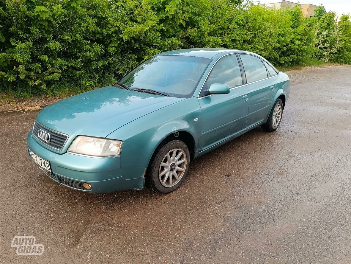 Audi A6 1998 y Sedan