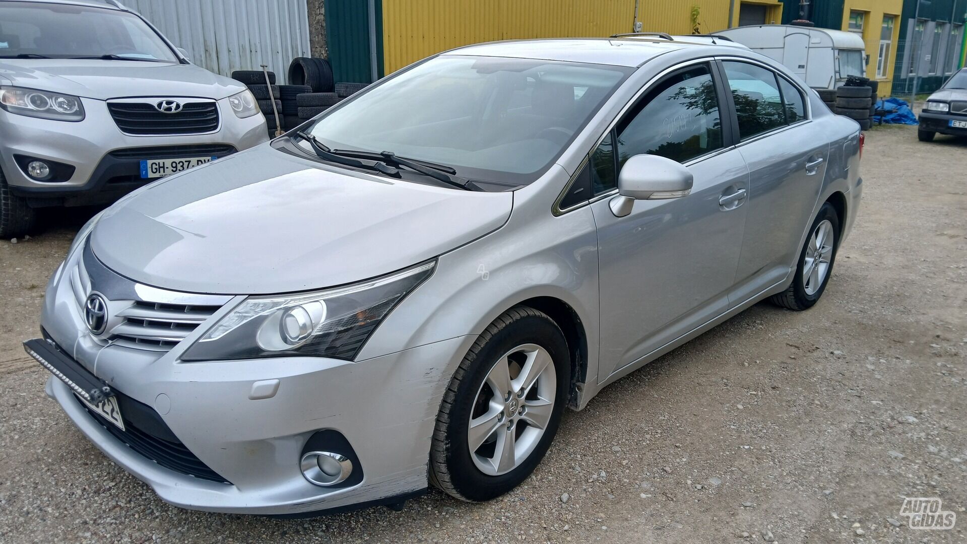 Toyota Avensis III 2012 m