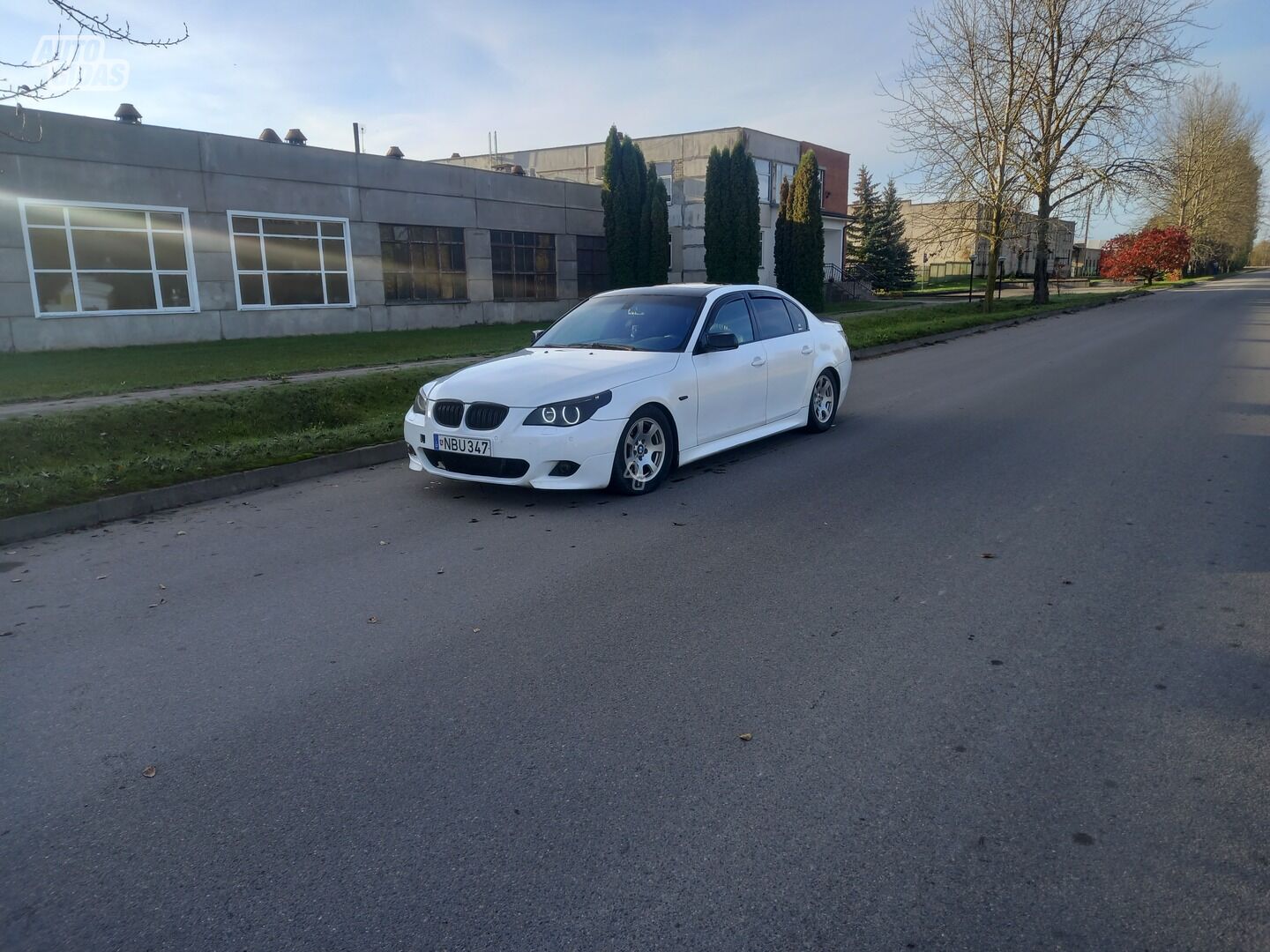 Bmw 530 E60 2004 г