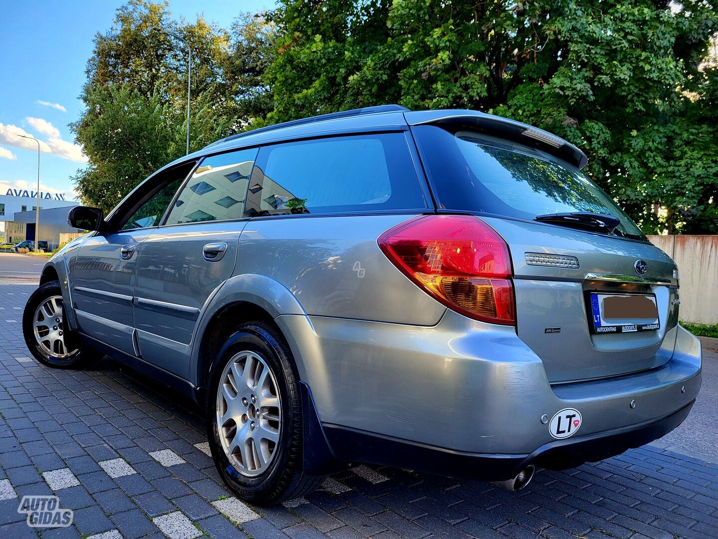 Subaru OUTBACK III 2006 г