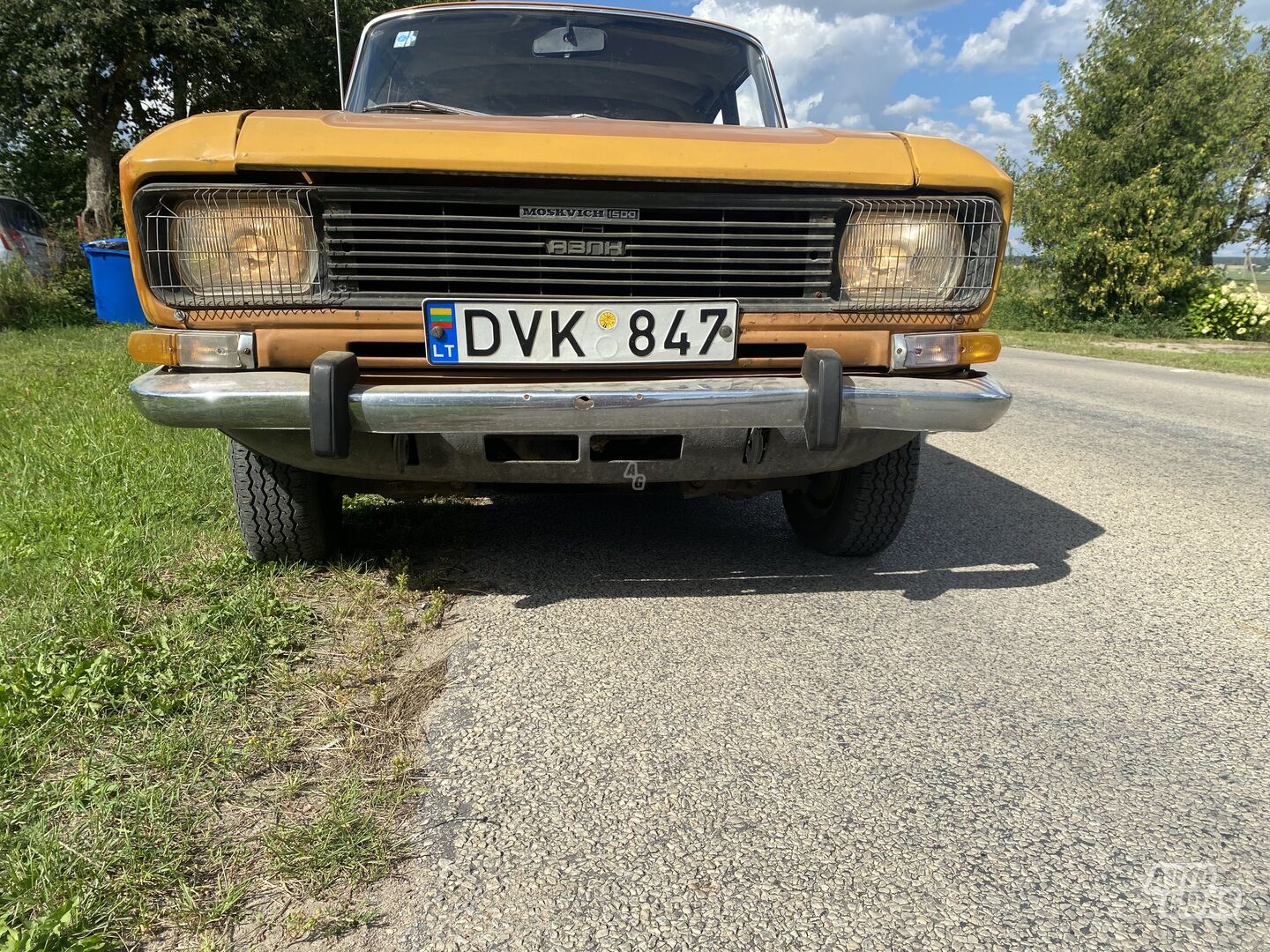 Moskvich 2140 1985 m Sedanas