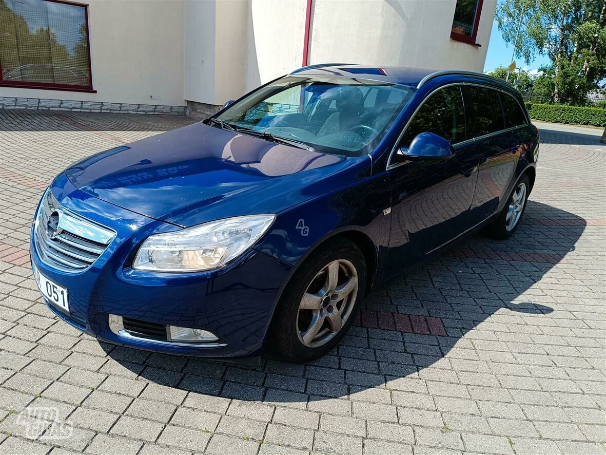 Opel Insignia 2009 y Wagon