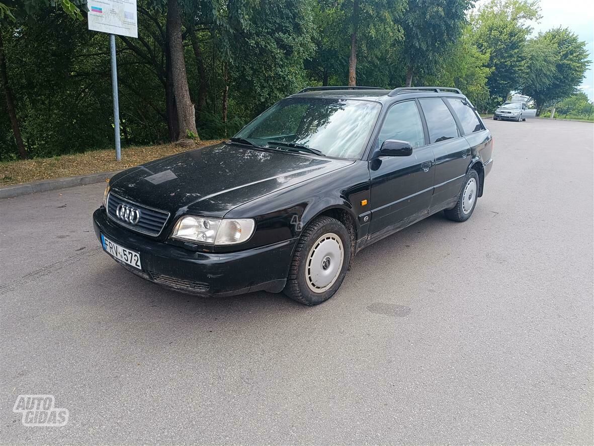 Audi A6 1996 y Wagon