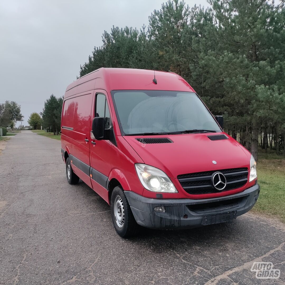 Mercedes-Benz Sprinter 2011 m Pikapas