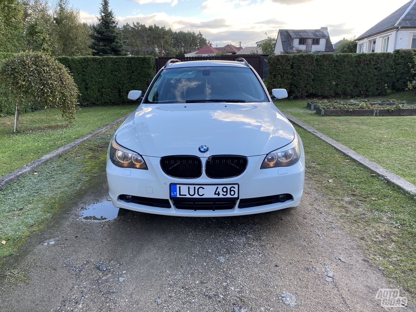 Bmw 525 2006 г Универсал