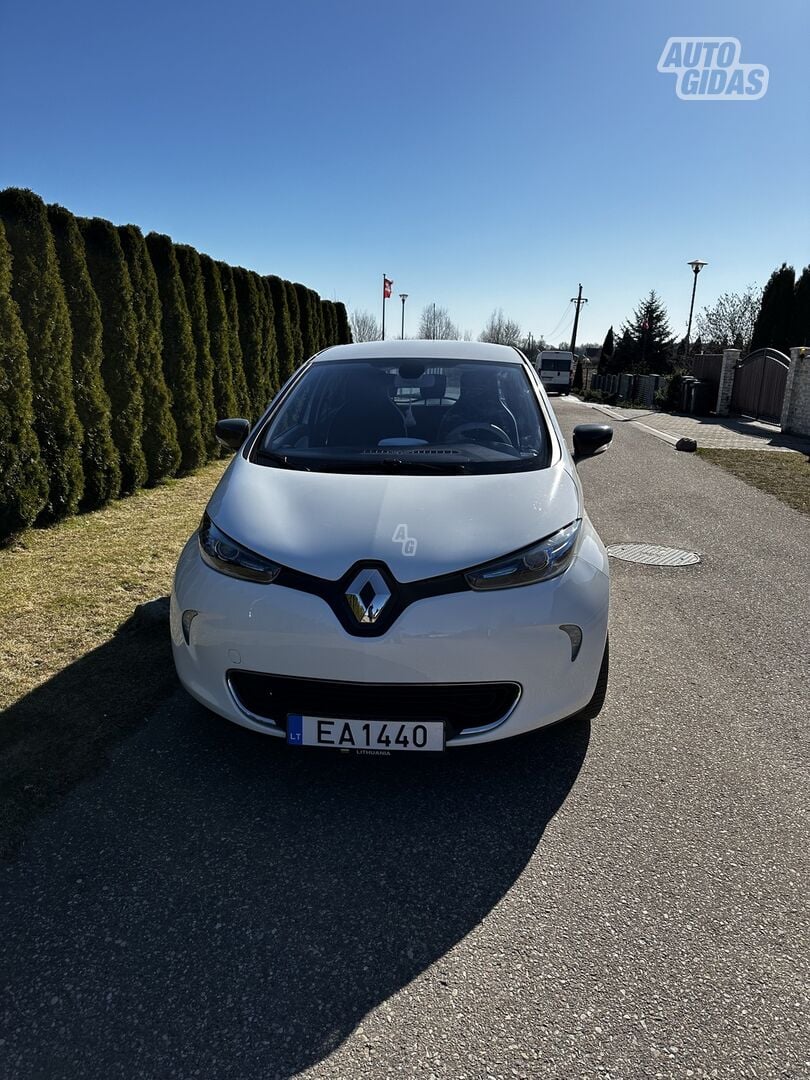 Renault Zoe 2015 y Hatchback