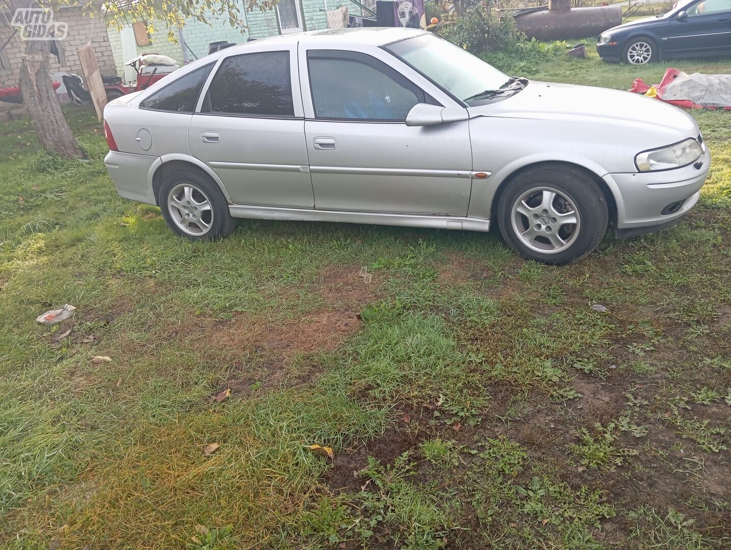 Opel Vectra 2001 y Hatchback