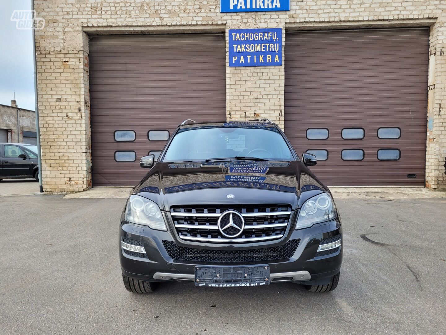 Mercedes-Benz ML 350 W164 2011 г