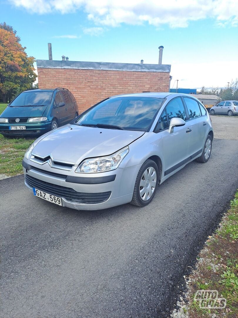 Citroen C4 2007 m Hečbekas