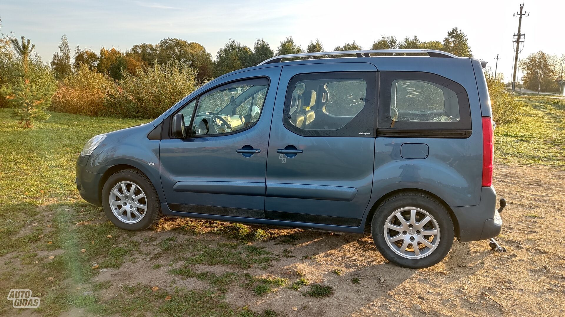 Citroen Berlingo II 2010 y