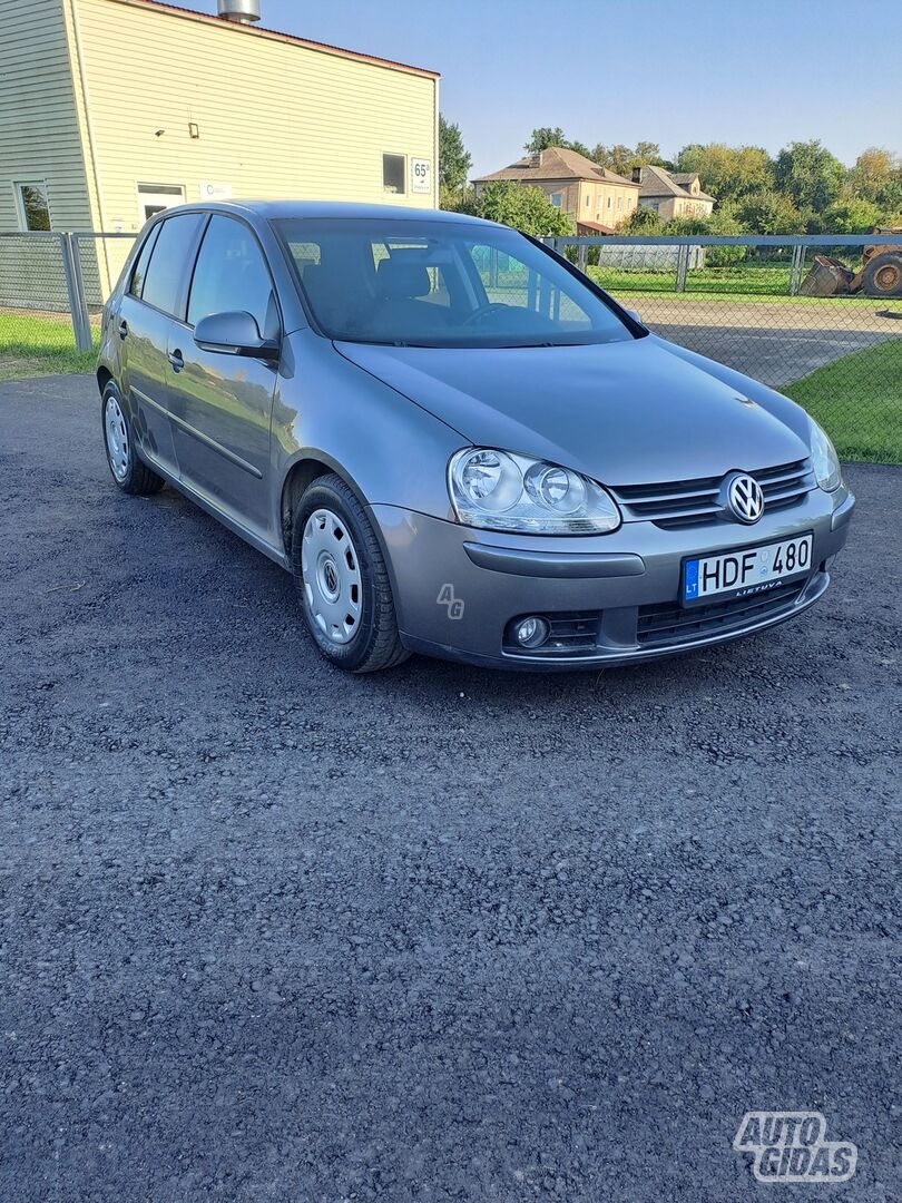 Volkswagen Golf 2006 г Хэтчбек