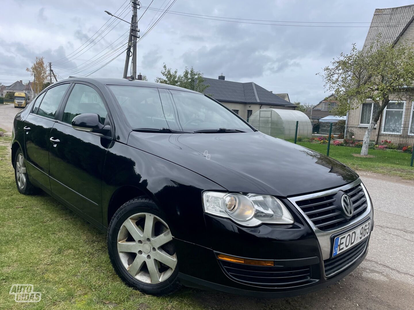 Volkswagen Passat 2005 y Sedan