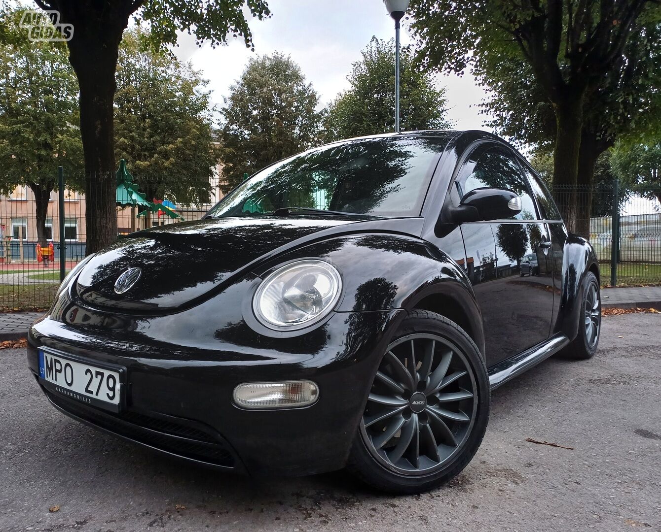 Volkswagen Beetle 2004 y Hatchback