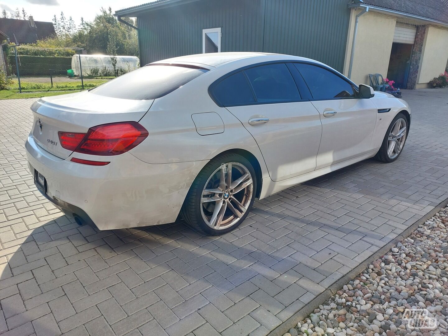 Bmw 640 Gran Coupe 2014 y Sedan