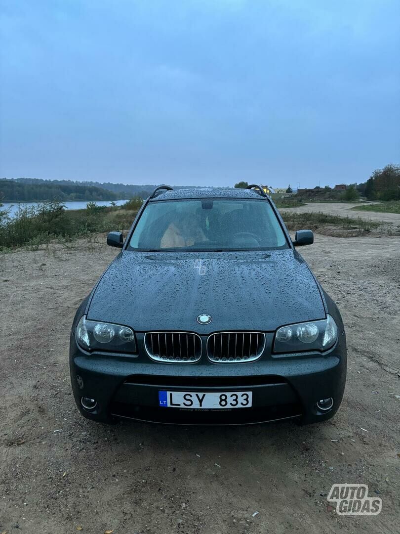 Bmw X3 2005 m Visureigis / Krosoveris