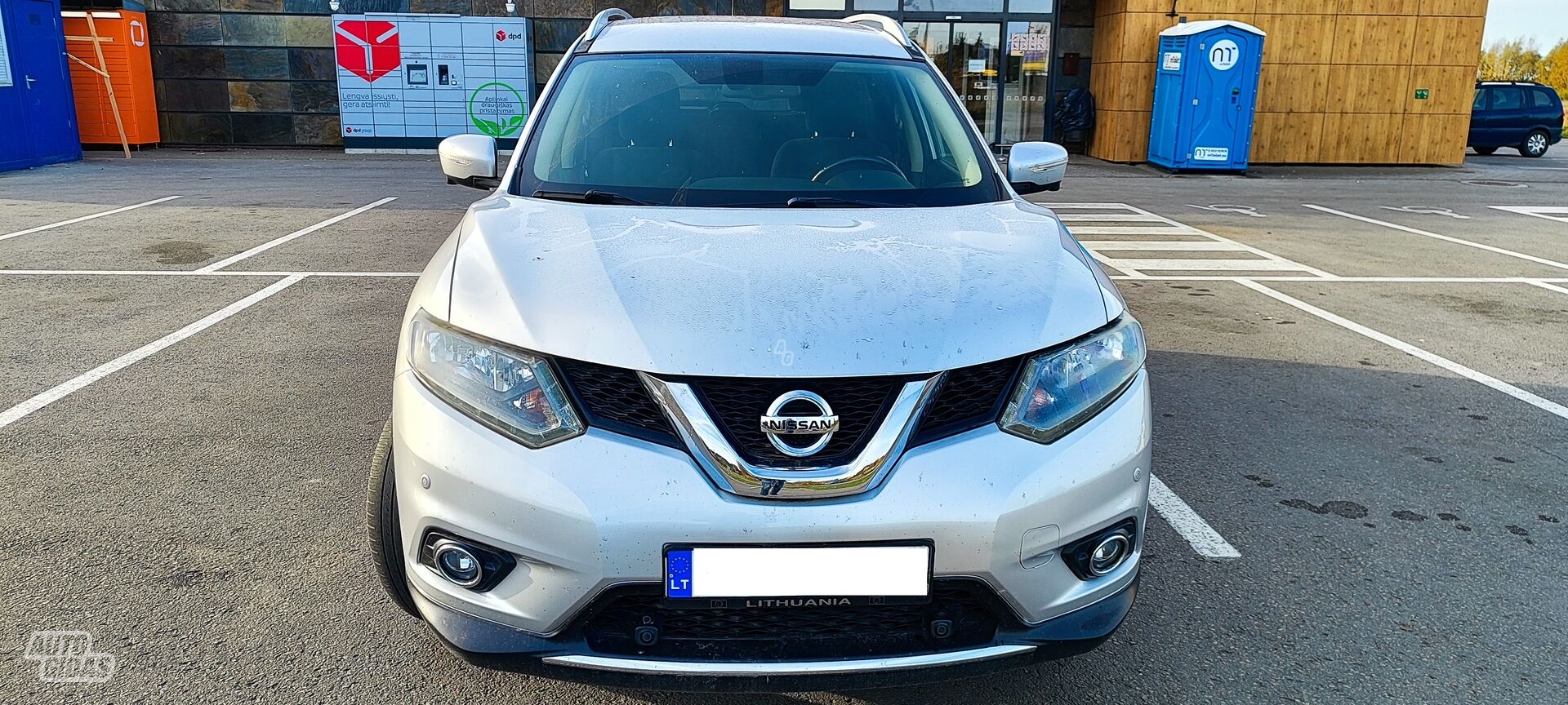 Nissan X-Trail 2017 m Visureigis / Krosoveris