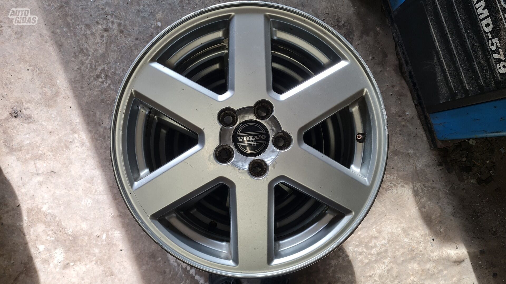 Volvo XC90,XC60, XC90 light alloy R17 rims