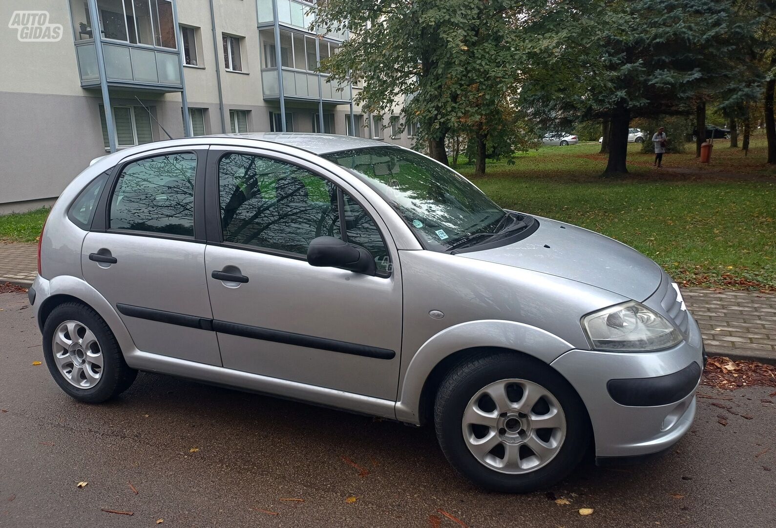 Citroen C3 2003 m Hečbekas