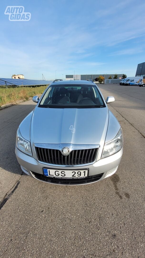 Skoda Octavia II TSI 2010 y