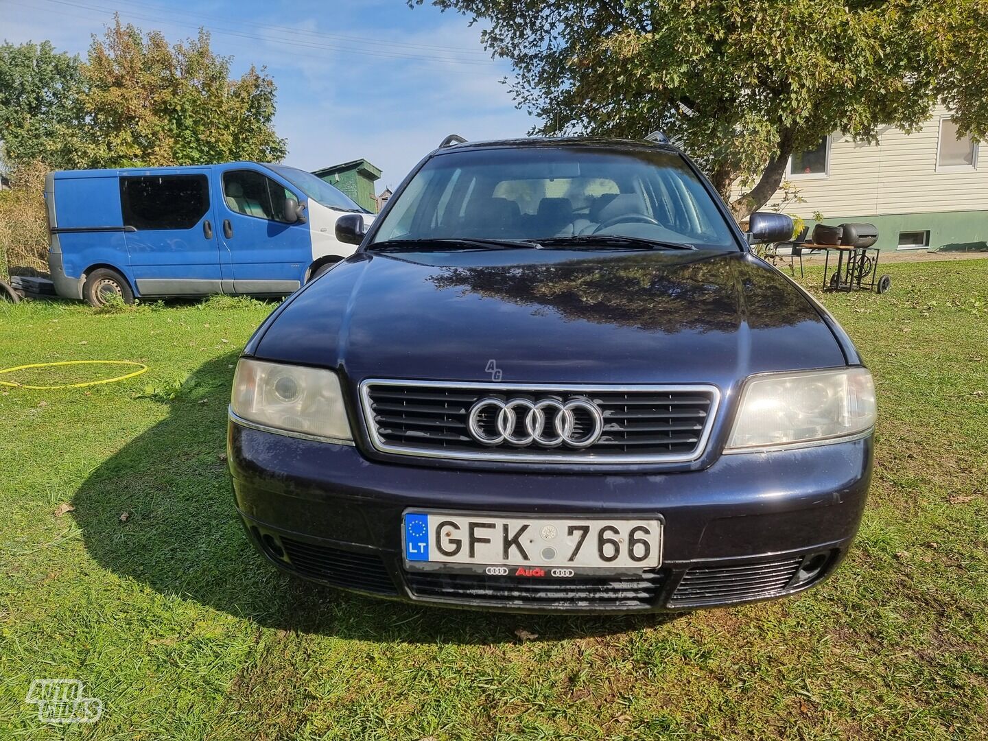 Audi A6 1998 г Универсал