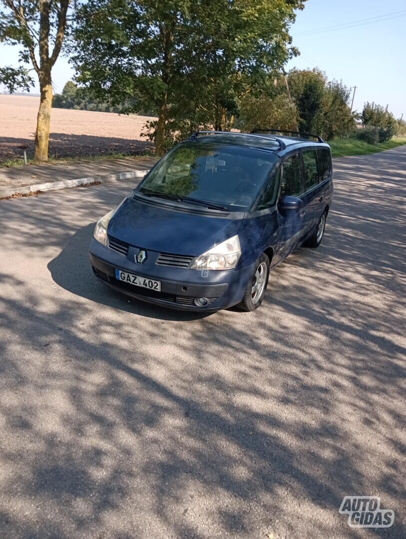 Renault Grand Espace 2003 m Vienatūris