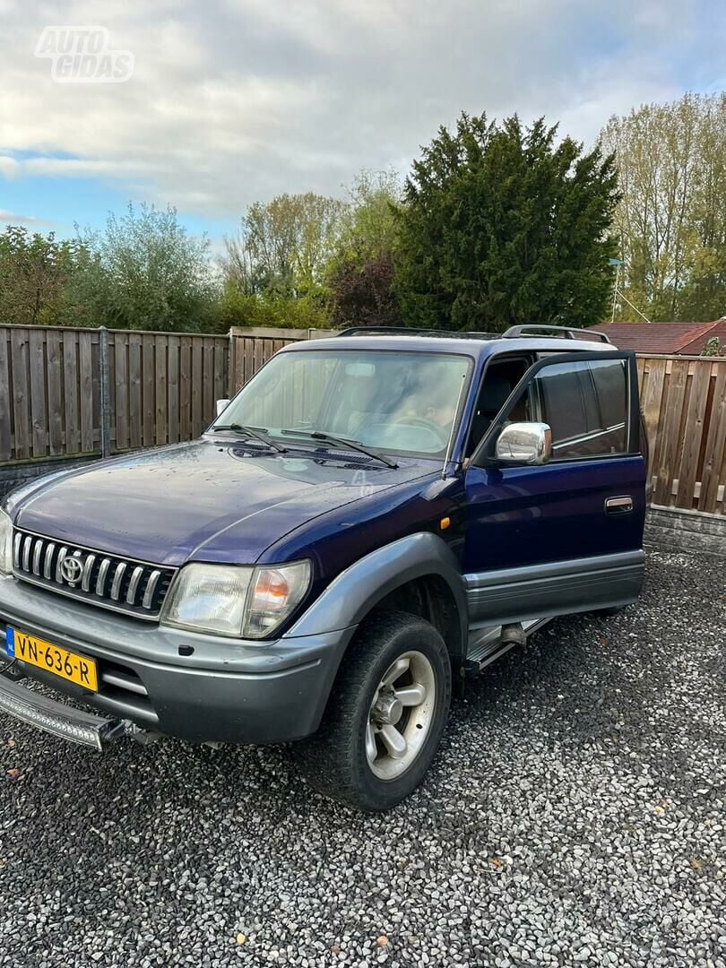 Toyota Land Cruiser 1999 m Visureigis / Krosoveris