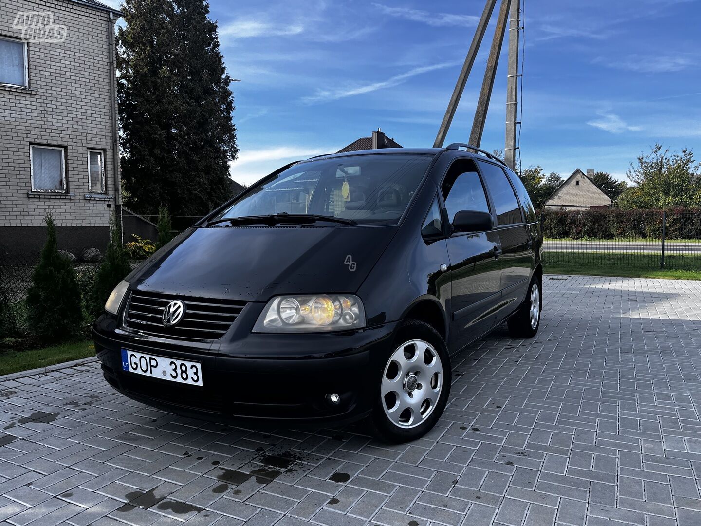 Volkswagen Sharan 2003 m Vienatūris