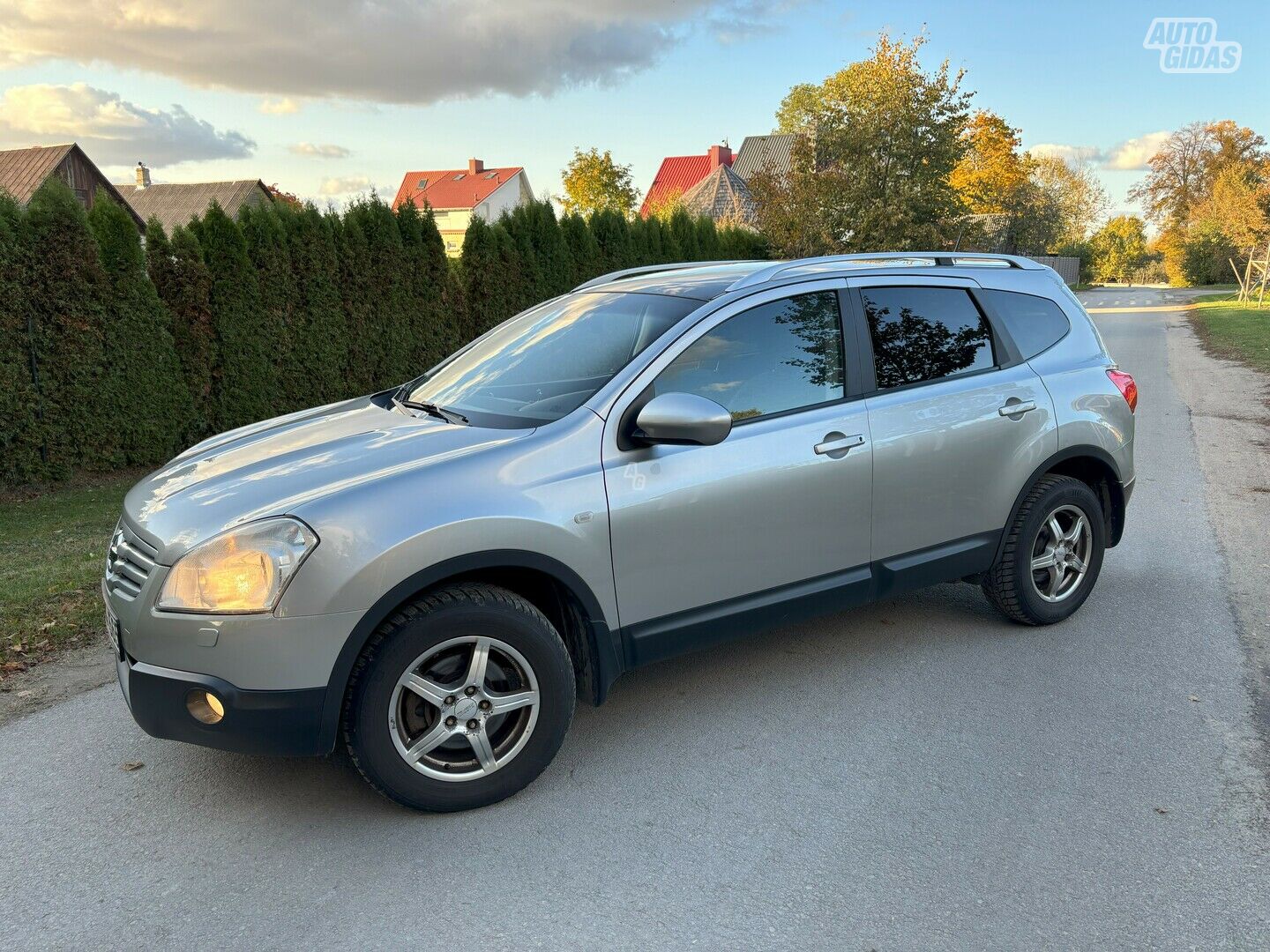 Nissan Qashqai+2 2009 m Visureigis / Krosoveris