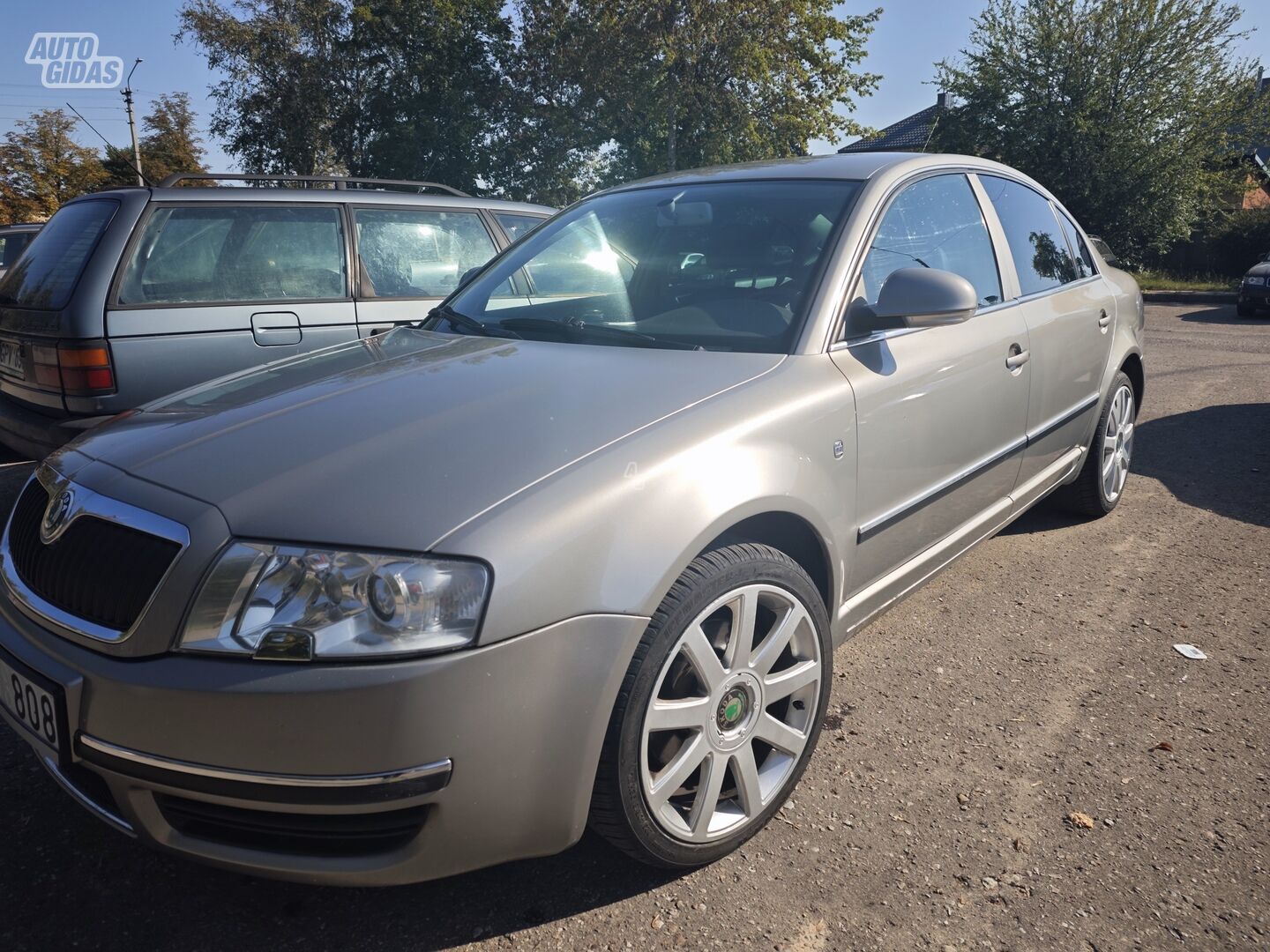 Skoda Superb 2007 m Sedanas